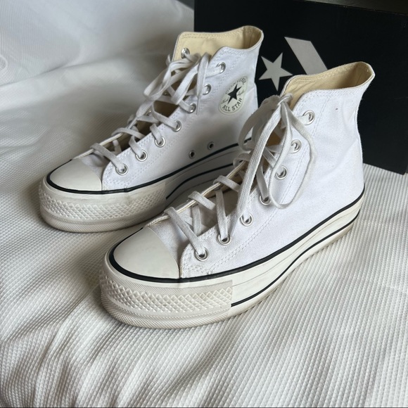 Converse Shoes - Converse Platform High Tops